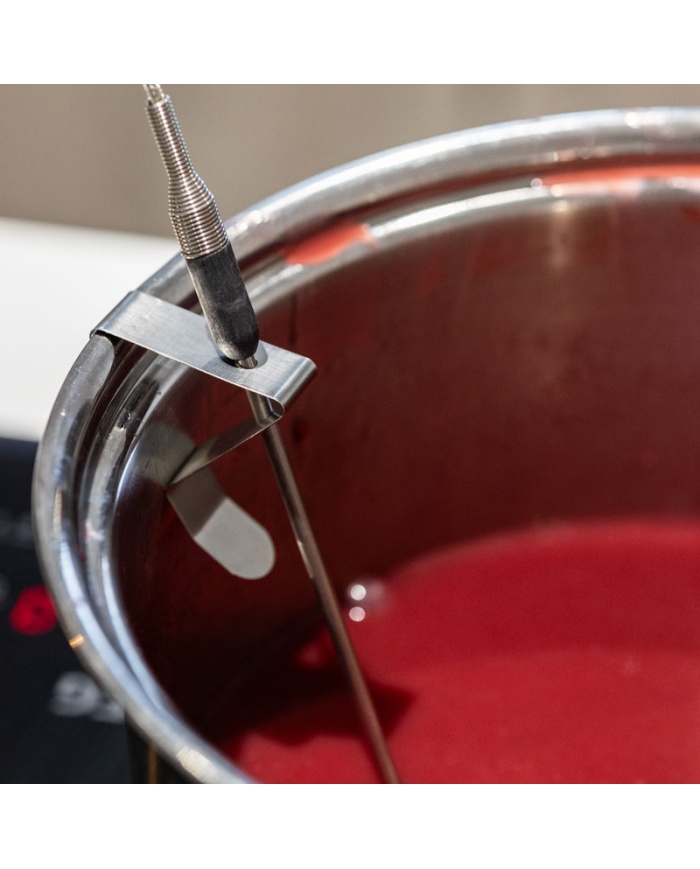 ETI Beslag i rustfrit stål til gennemføring Ø4mm til f.eks. ovnsensor