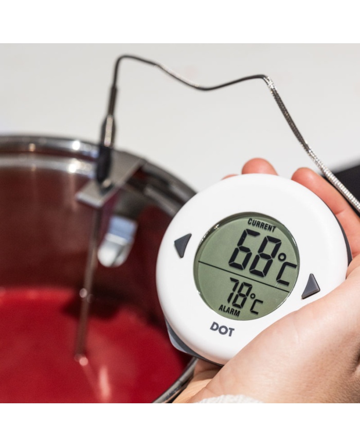 ETI Beslag i rustfrit stål til gennemføring Ø4mm til f.eks. ovnsensor