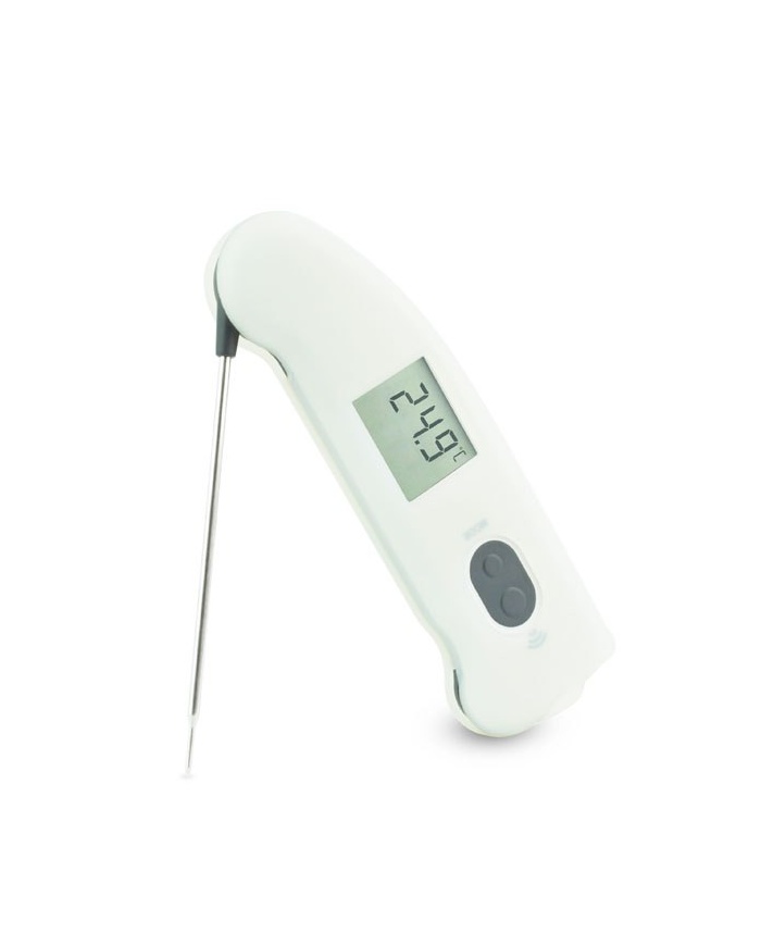 ETI Silikonecover – hvid, til ETI Thermapen® IR