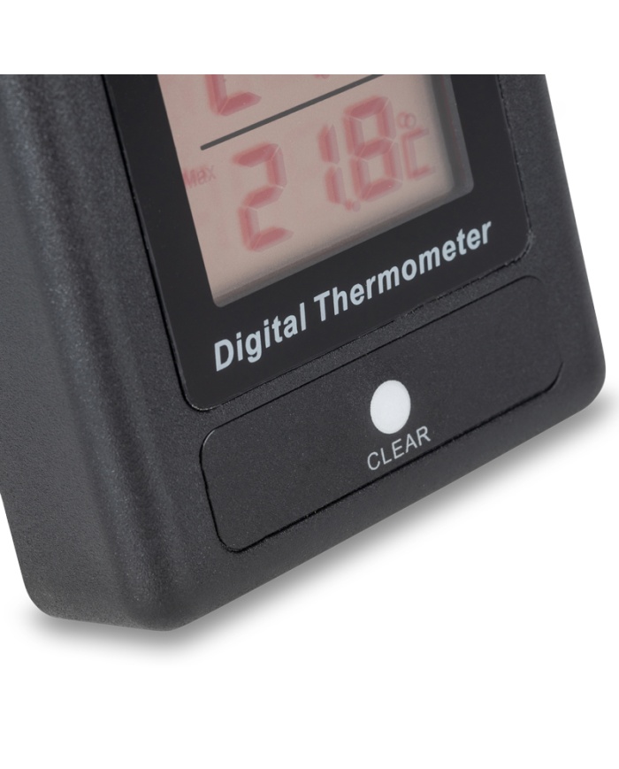 ETI Gartnersæt, indeholder regnmåler, komposttermometer og digital max./min.-termometer