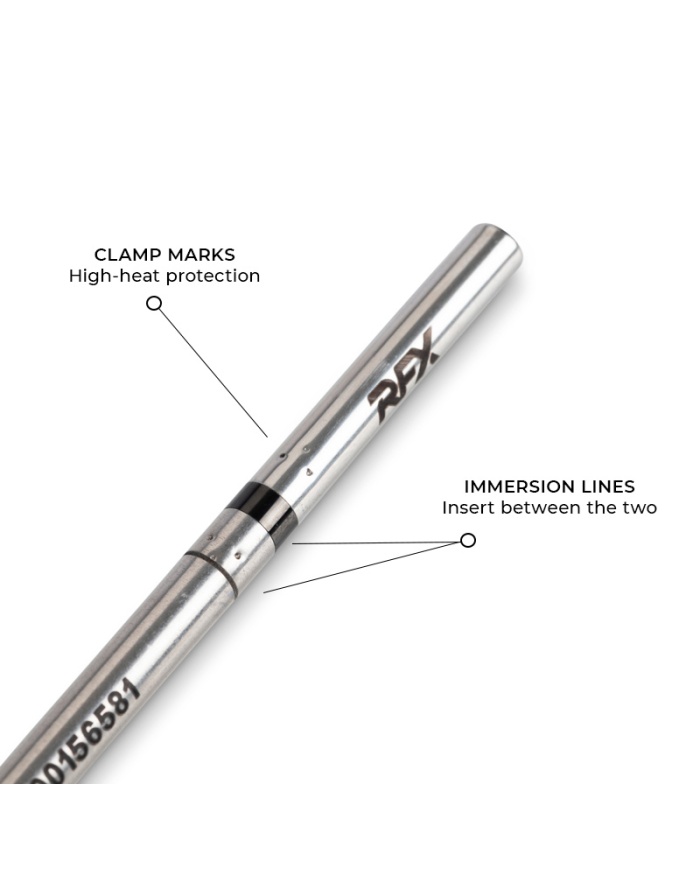 ETI Trådløst RFX startkit med 4 stk. trådløse indstiksfølere og modtagerenhed