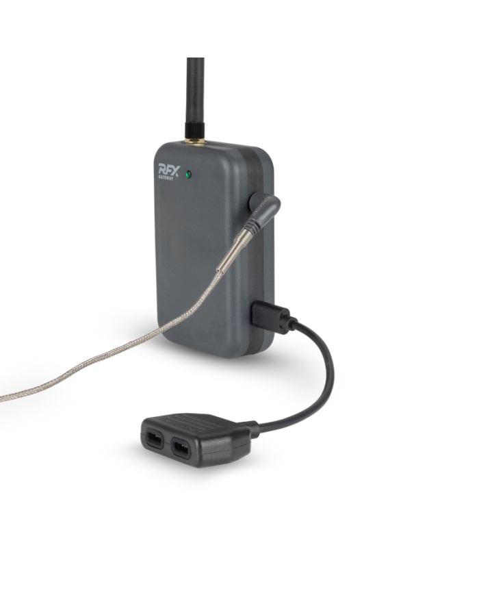 ETI Trådløst RFX startkit med 4 stk. trådløse indstiksfølere og modtagerenhed