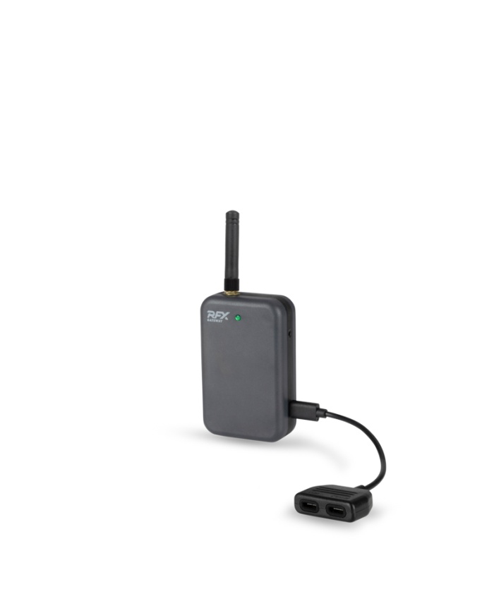 ETI Trådløst RFX startkit med 4 stk. trådløse indstiksfølere og modtagerenhed