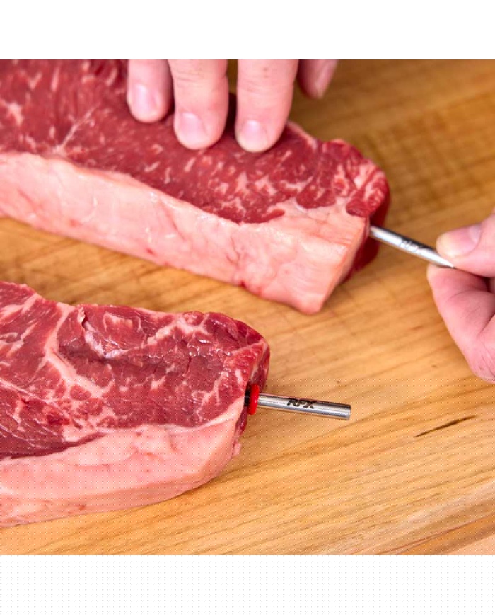 ETI Trådløst RFX startkit med 4 stk. trådløse indstiksfølere og modtagerenhed