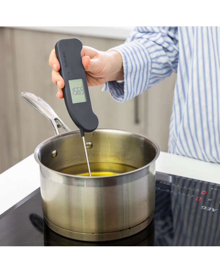 ETI Trådløst RFX startkit med 1 stk. trådløs indstiksføler, modtagerenhed og termometer Thermapen ONE®