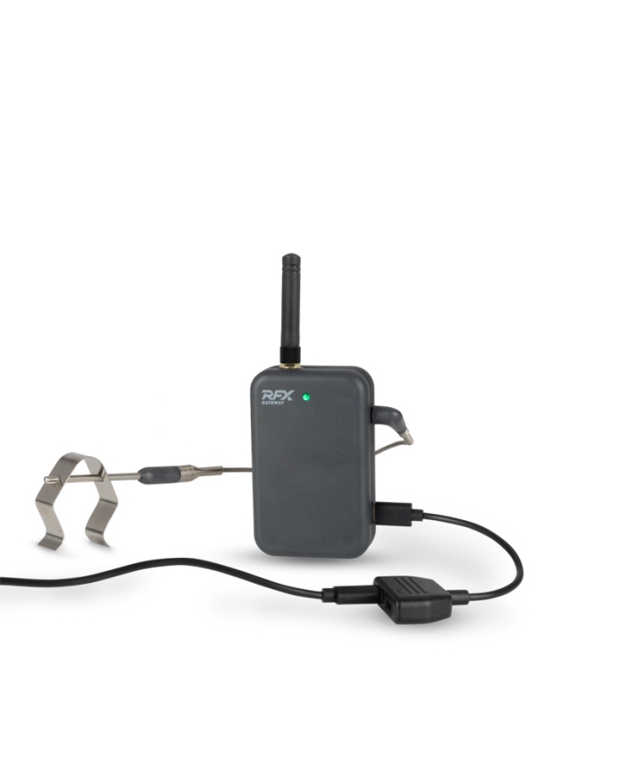 ETI Trådløst RFX startkit med 1 stk. trådløs indstiksføler, modtagerenhed og termometer Thermapen ONE®