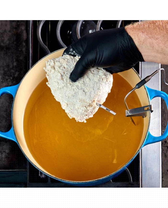 ETI Trådløst RFX startkit med 1 stk. trådløs indstiksføler, modtagerenhed og termometer Thermapen ONE®