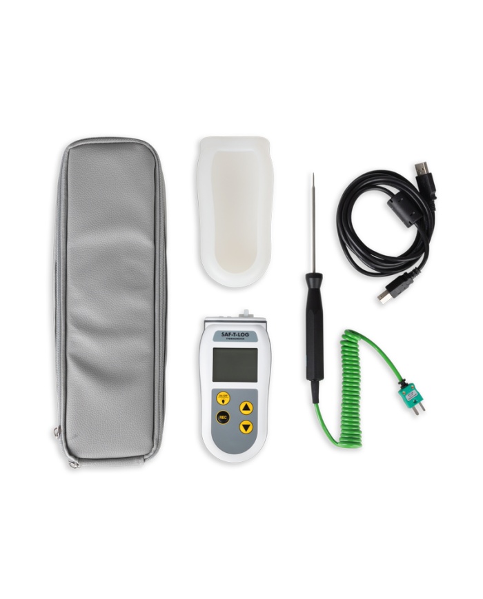 ETI Saf-T-Log®, HACCP med papirløs temperaturregistrering