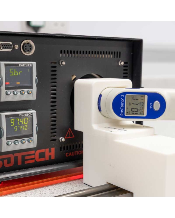 ETI RayTemp® 3, IR-termometer til fødevarer, cirkulær laser til præcis måling