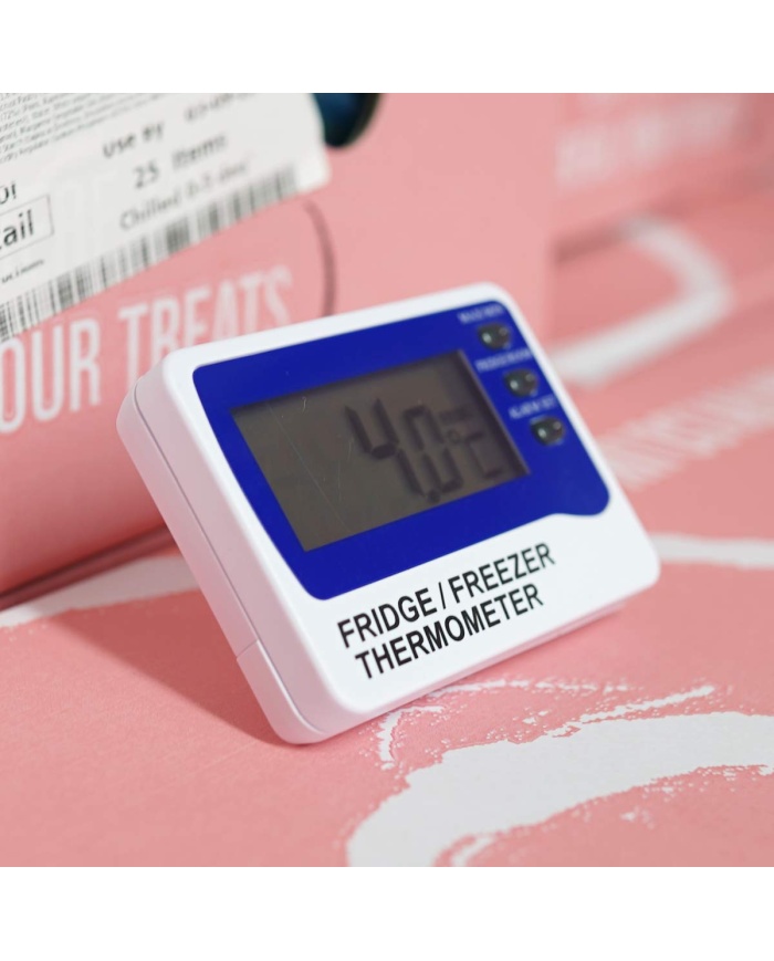 ETI Digital køle- og frysetermometer med kalibreringscertifikat