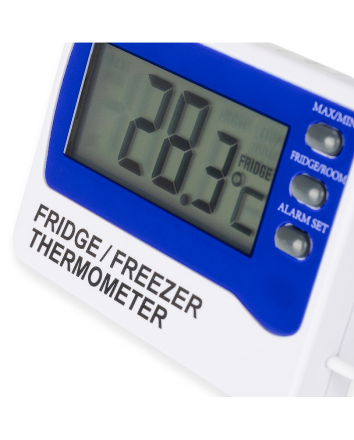 ETI Digital køle- og frysetermometer med kalibreringscertifikat