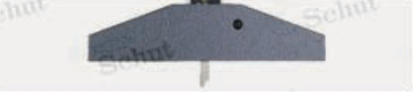 Dybdemålingsbase 100x12mm