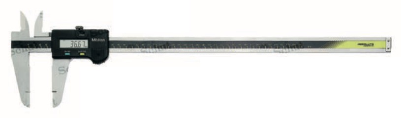 med främre mätskänklar 90 mm för utvändig mätning