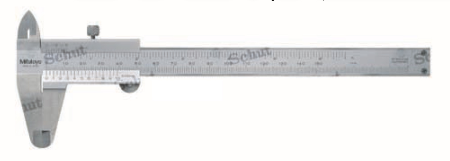 Vernier kaliber 200mm