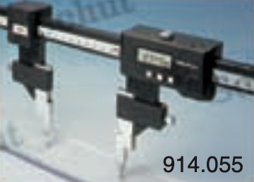 Mitutoyo Digimatic digitalt skydelære i kulfiber 1000 mm