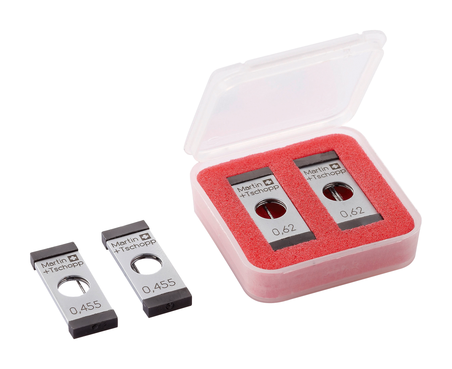 mikrometrar med mätyta ø8 mm