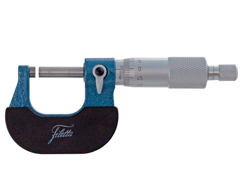 Mikrometer udenfor 0-25mm