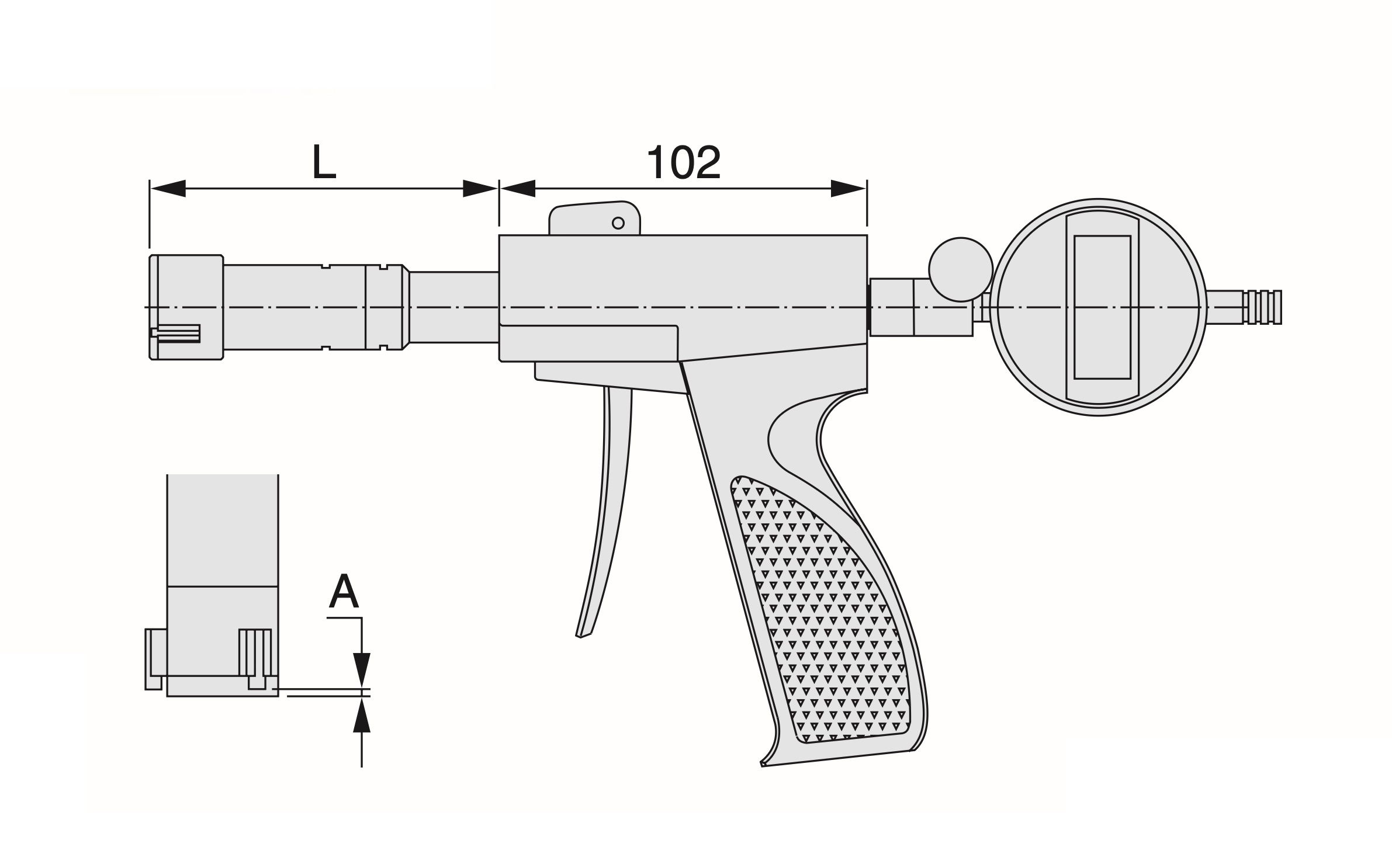 Mikrometer int. 20-25 mm