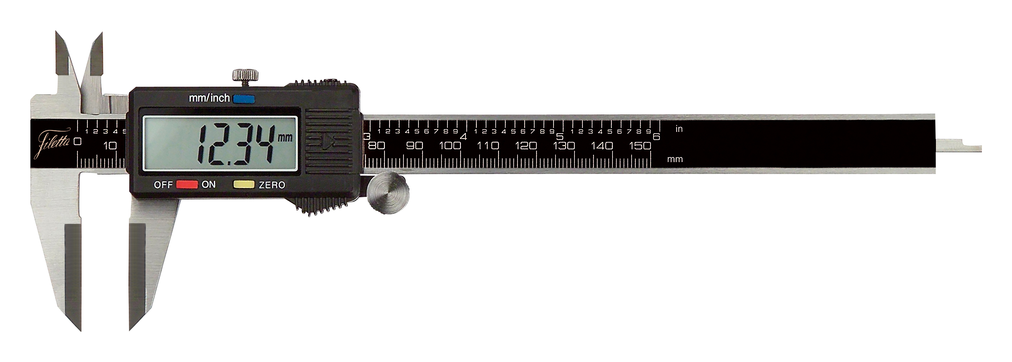 Dig.caliper 150mm/kæber 16,5/40