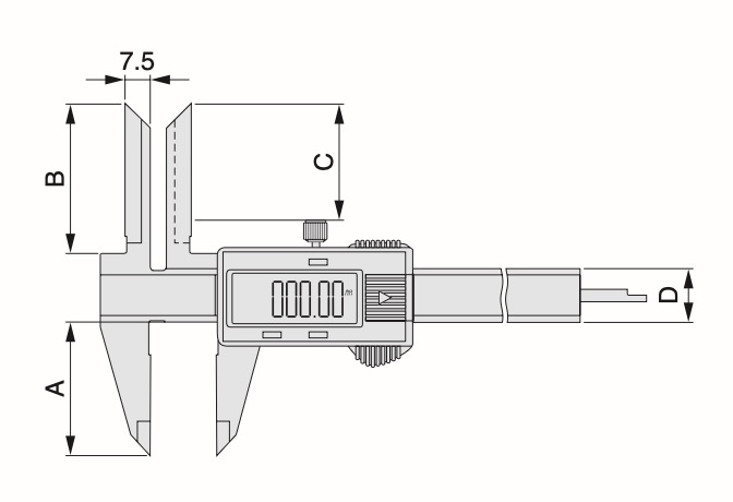 mätområde 0-200 mm