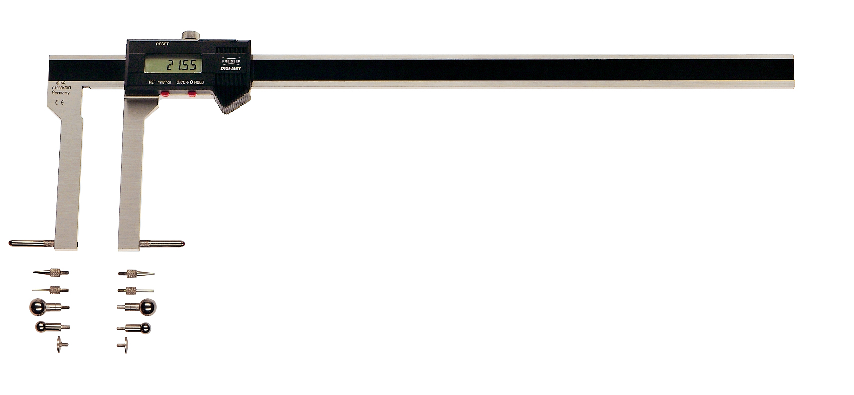 mätområde 0-200 mm