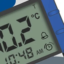 Countdown Timer and Temperature Alarms