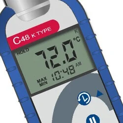 Max Min and Data Hold