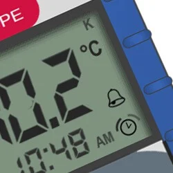 Countdown Timer and Temperature Alarms